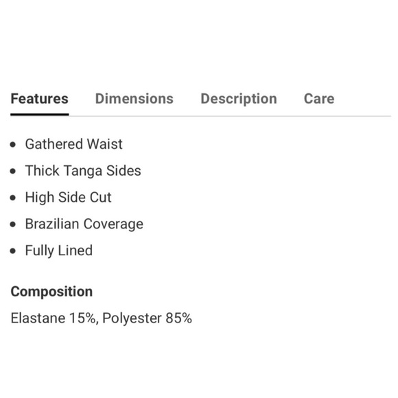 Cotton On Pastel Pink Textured Bikini - Picture 7 of 8